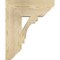 Ekena Millwork Merced Slat Rough Sawn Bracket, Douglas Fir, 6"W x 18"D x 22"H BKT06X18X22MRC06RDF - alternate 2